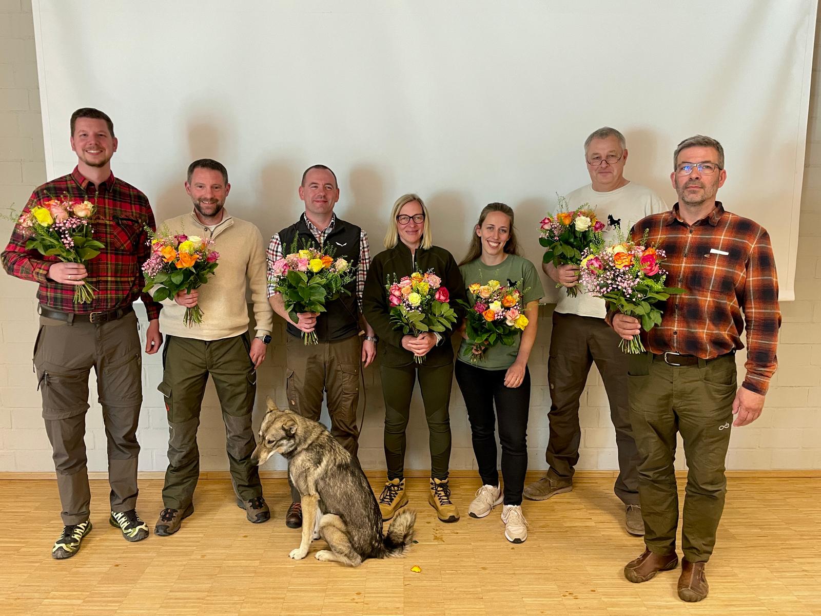 Vorstand Laika Club